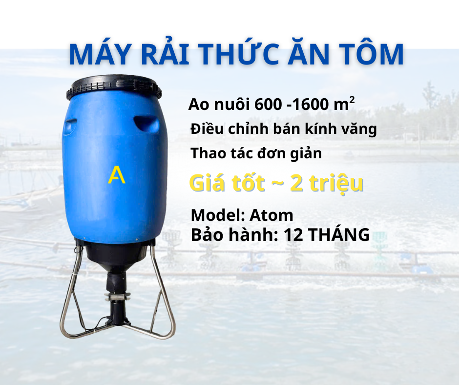 Máy cho tôm ăn 2Nguyen