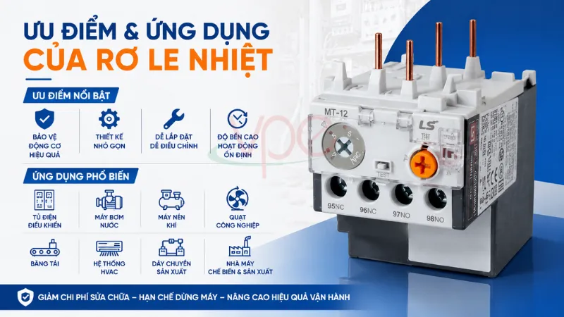 alt="ứng dụng của rơ le nhiệt"