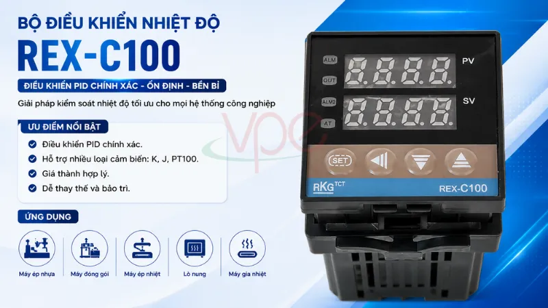 alt=" cảm biến nhiệt độ REC-C1001"
